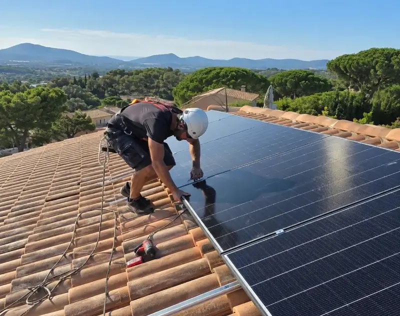 Installateur panneaux solaires La Chapelle-Palluau — pose photovoltaïque sur toiture