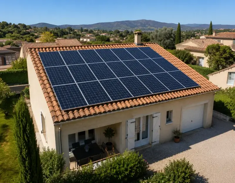 Prime à l'autoconsommation panneaux solaires La Chapelle-Palluau — aide financière de l'État